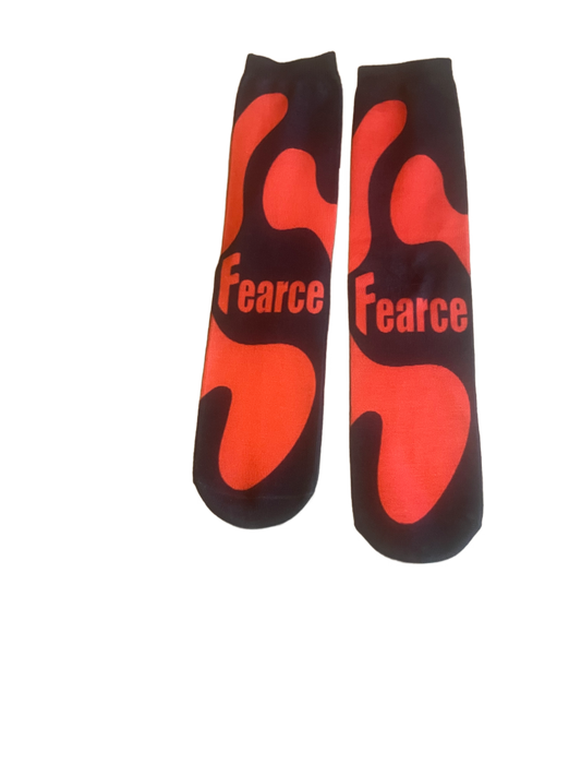 Fearce Adult Socks “Hammer”