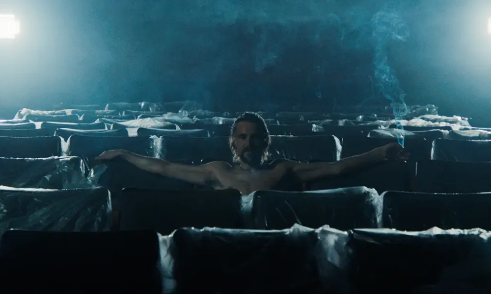 A DESERT (2025) Streaming on Shudder from Dark Sky Films!