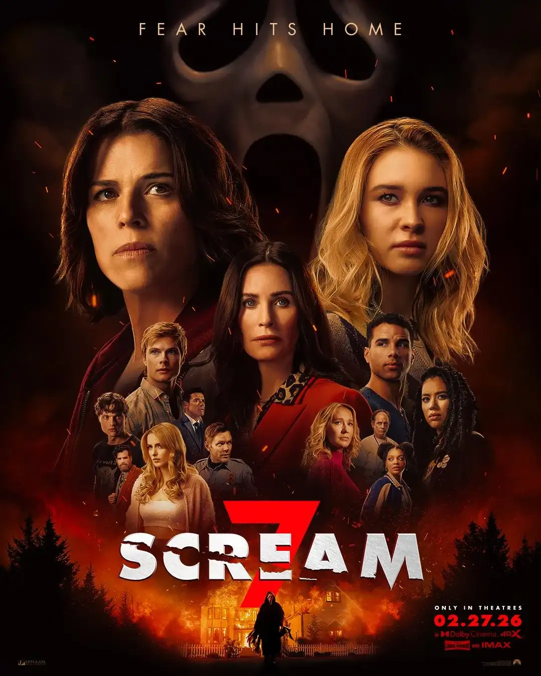 Scream 7 (2026) Directed by Kevin Williamson