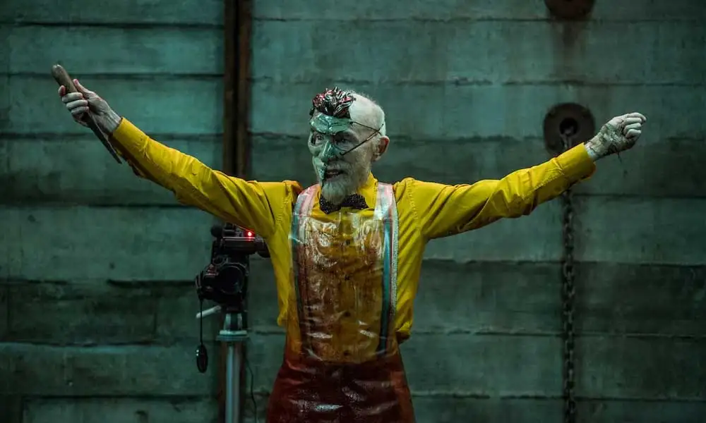 YOUR HOST (2025) Jackie Earl Haley