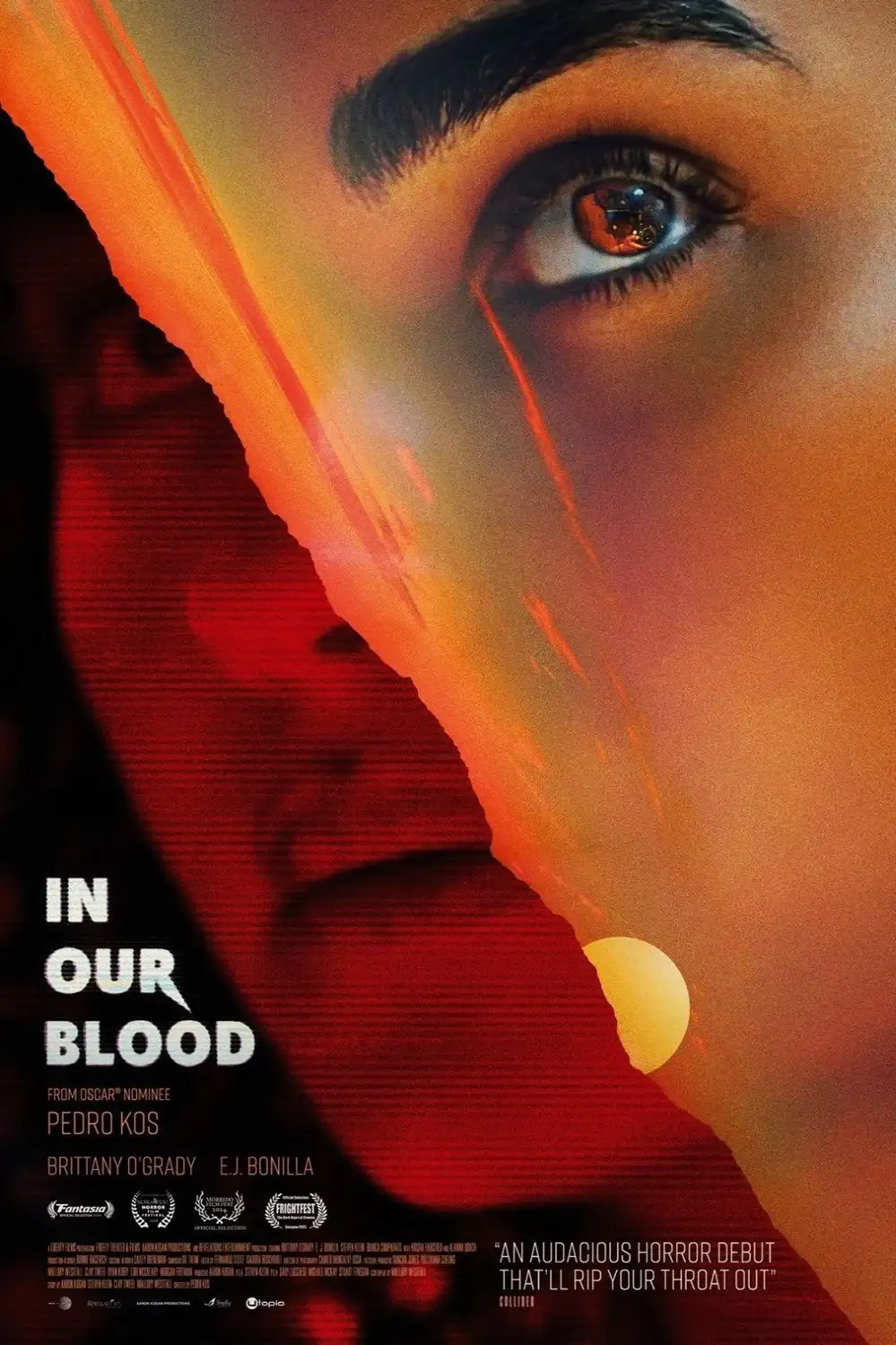 IN OUR BLOOD (2024) Directed by Pedro Kos