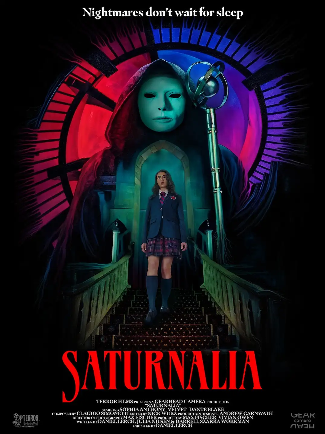 SATURNALIA (2025) New On Demand on Amazon Prime from Terror Films!