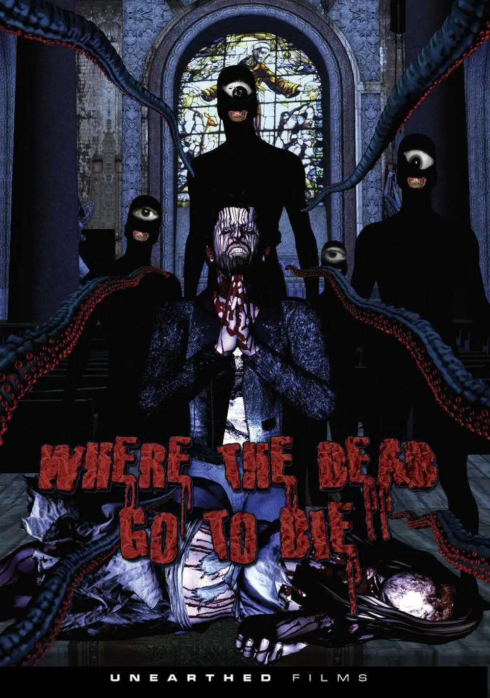 WHERE THE DEAD GO TO DIE (2012)