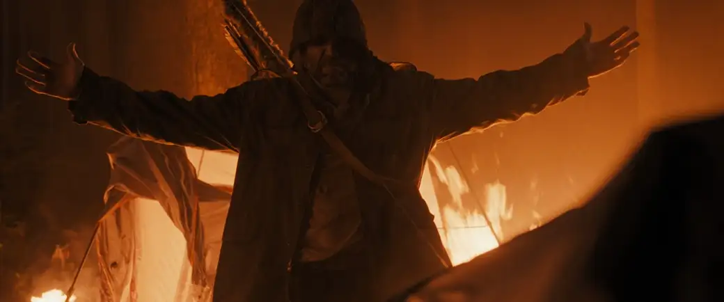 Randy Couture in PITFALL (2025) Directed by James Kondelik