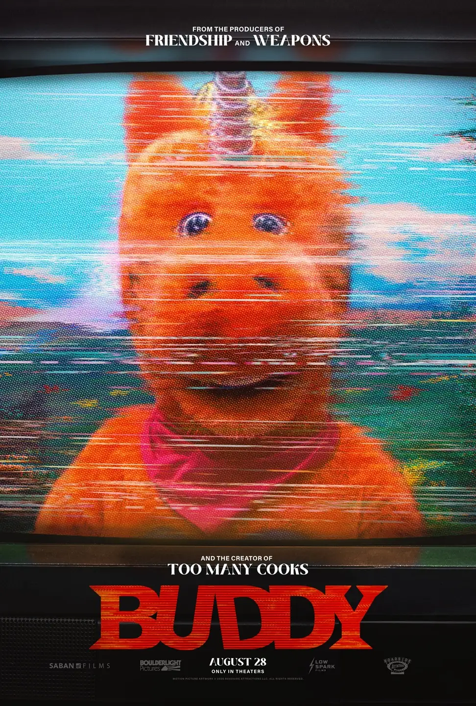 BUDDY (2026) Directed by Casper Kelly