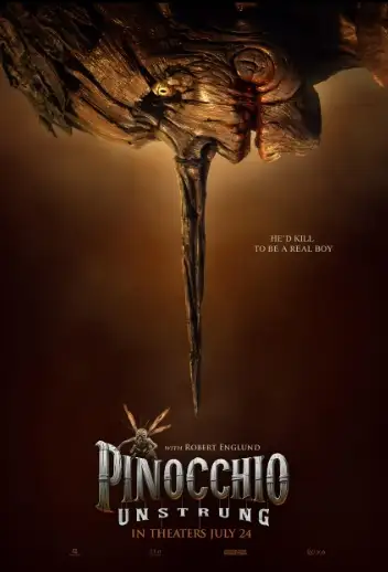 PINOCCHIO: UNSTRUNG (2026) New from ITN Distribution!